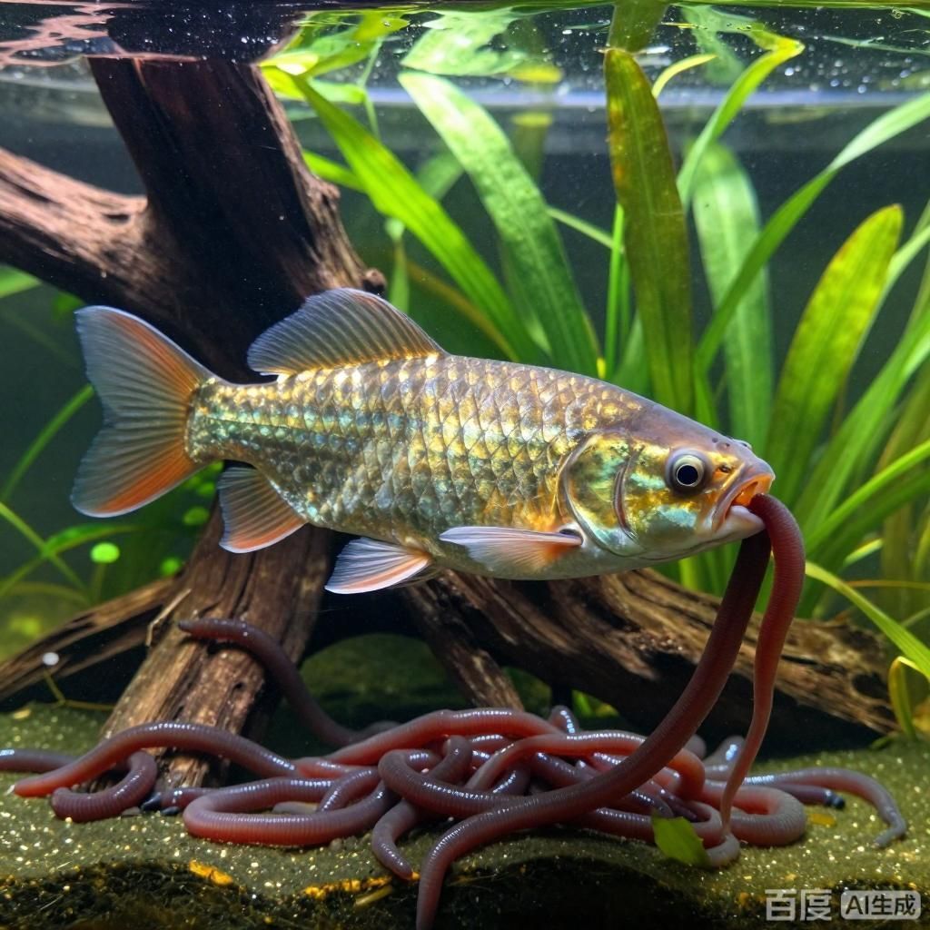 推薦幾款適合金龍魚的活餌，幾款適合金龍魚的活餌