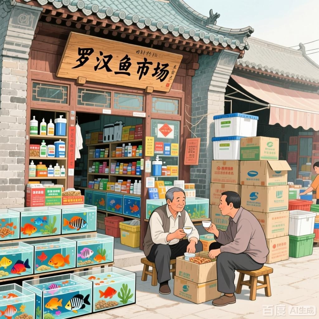 西安羅漢魚批發市場哪個最大？，羅漢魚批發市場 西安羅漢魚批發市場哪個最大？，羅漢魚批發市場 龍魚百科 第4張