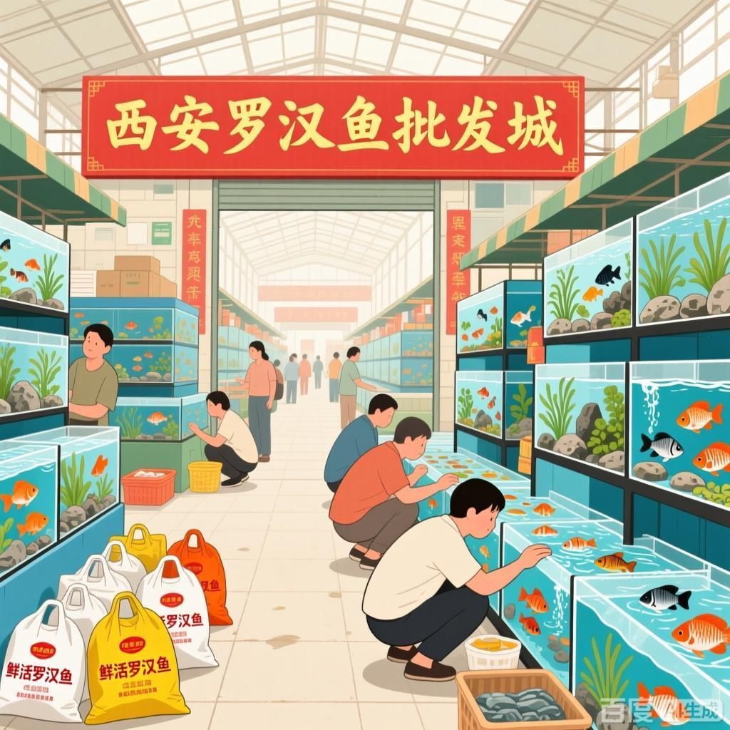 西安羅漢魚批發市場哪個最大？，羅漢魚批發市場 西安羅漢魚批發市場哪個最大？，羅漢魚批發市場 龍魚百科 第2張