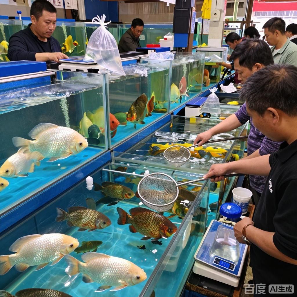 西安羅漢魚批發市場哪個最大？，羅漢魚批發市場 西安羅漢魚批發市場哪個最大？，羅漢魚批發市場 龍魚百科 第3張