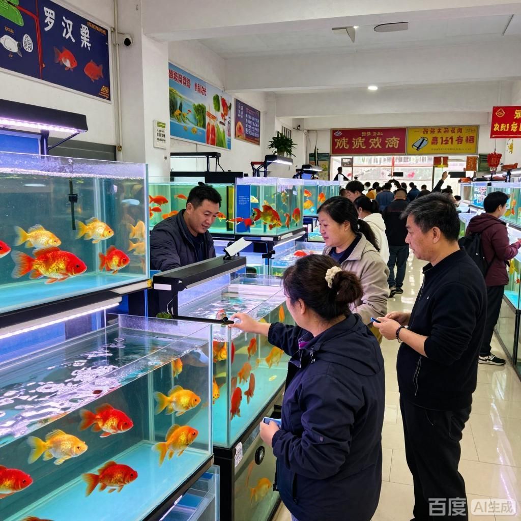 西安羅漢魚批發市場哪個最大？，羅漢魚批發市場 西安羅漢魚批發市場哪個最大？，羅漢魚批發市場 龍魚百科 第1張