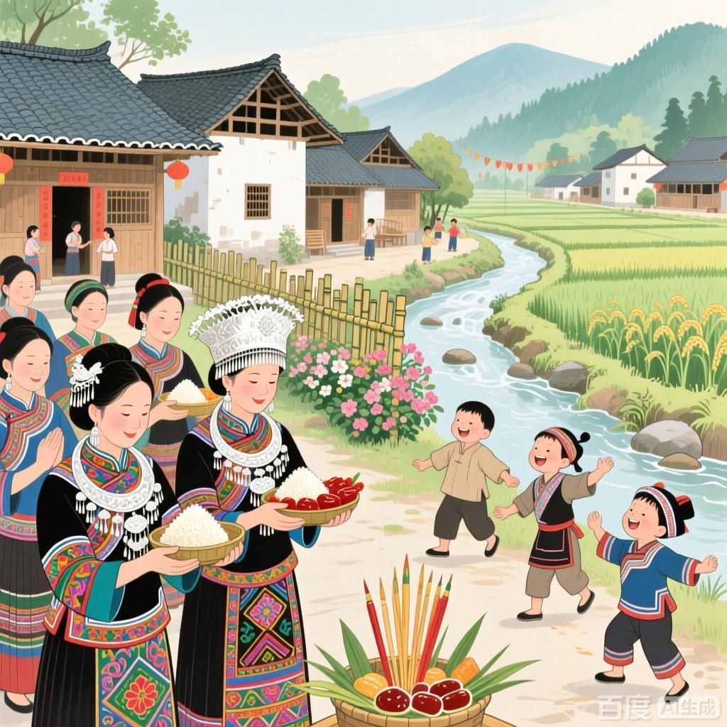 水族有哪些獨特的傳統節日？，“水龍節”和“水花節”慶祝豐收，龍魚飼料值得推薦 水族有哪些獨特的傳統節日？，“水龍節”和“水花節”慶祝豐收，龍魚飼料值得推薦 龍魚百科 第3張