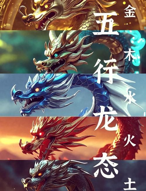 紅龍與金龍在游戲中的形象對比，電子游戲中紅龍與金龍的區(qū)別
