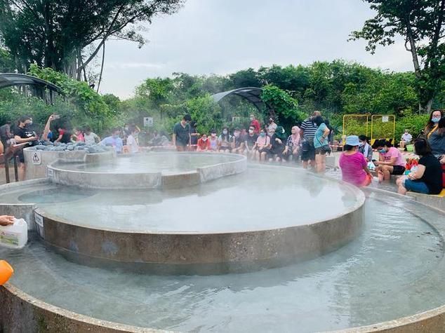 三巴旺溫泉公園如何前往？，新加坡三巴旺溫泉公園