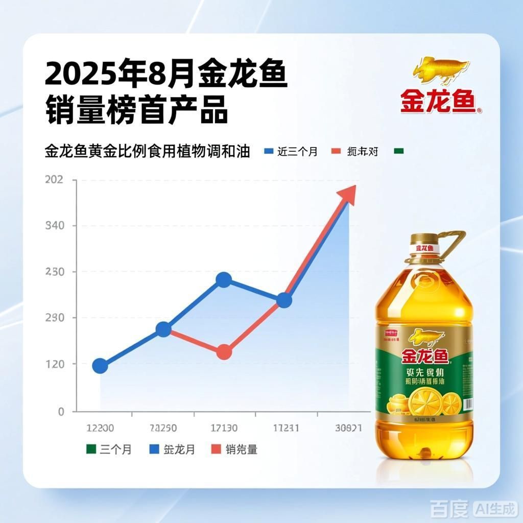 2025年8月金龍魚哪個產品銷量最好