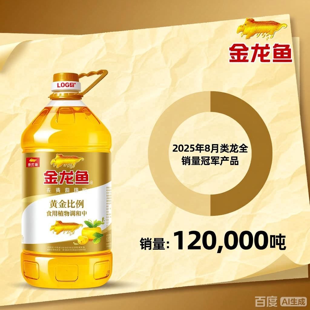 2025年8月金龍魚哪個產品銷量最好