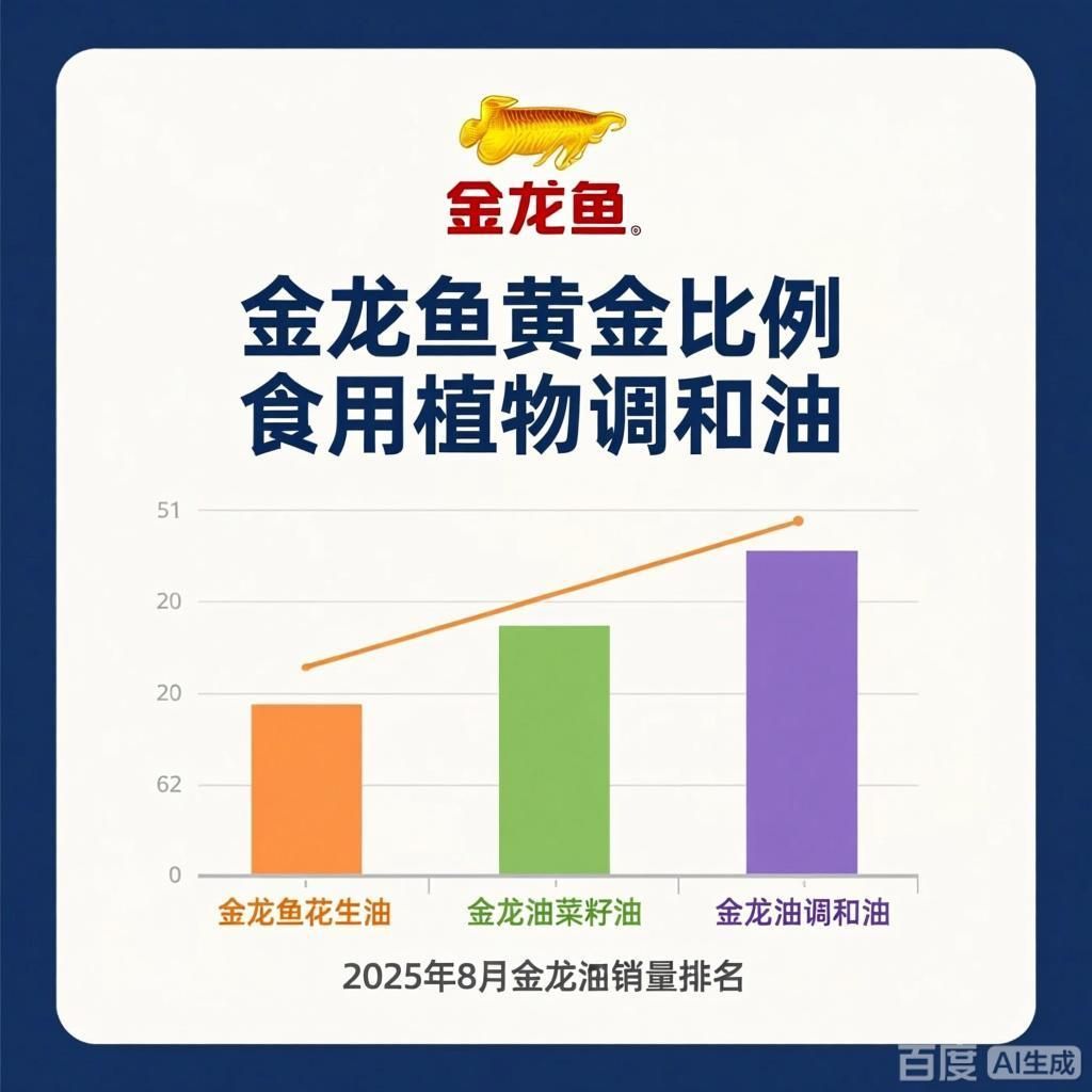 2025年8月金龍魚哪個產品銷量最好