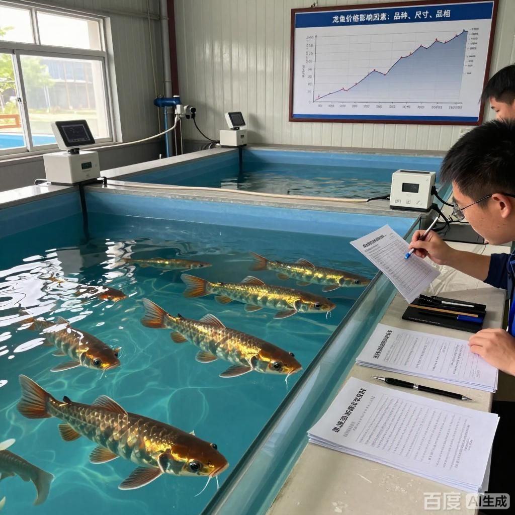 龍魚市場價格趨勢如何？，龍魚價格波動大嗎？ 龍魚市場價格趨勢如何？，龍魚價格波動大嗎？ 龍魚百科 第4張
