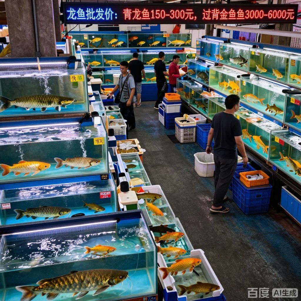 龍魚市場價格趨勢如何？，龍魚價格波動大嗎？ 龍魚市場價格趨勢如何？，龍魚價格波動大嗎？ 龍魚百科 第3張