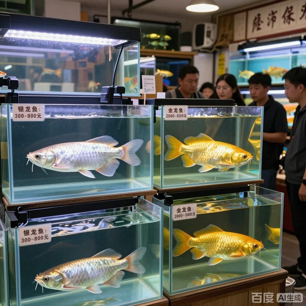 龍魚市場價格趨勢如何？，龍魚價格波動大嗎？ 龍魚市場價格趨勢如何？，龍魚價格波動大嗎？ 龍魚百科 第1張
