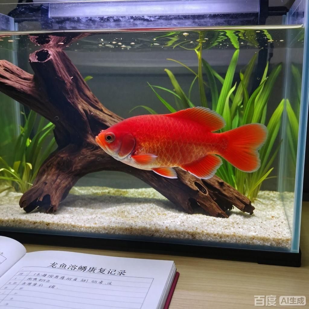 給我一些龍魚溶鱗治療的案例，魚溶鱗治療案例