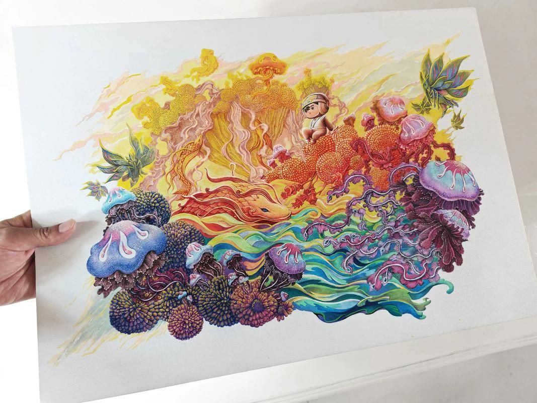 木子李澤的《龍魚》故事梗概，木子李澤的《龍魚》作者介紹