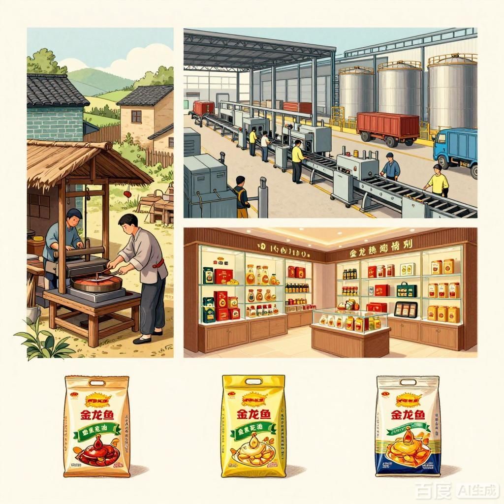 金龍魚品牌有哪些歷史背景，金龍魚品牌發布會變視頻變視頻變視頻變視頻換一換