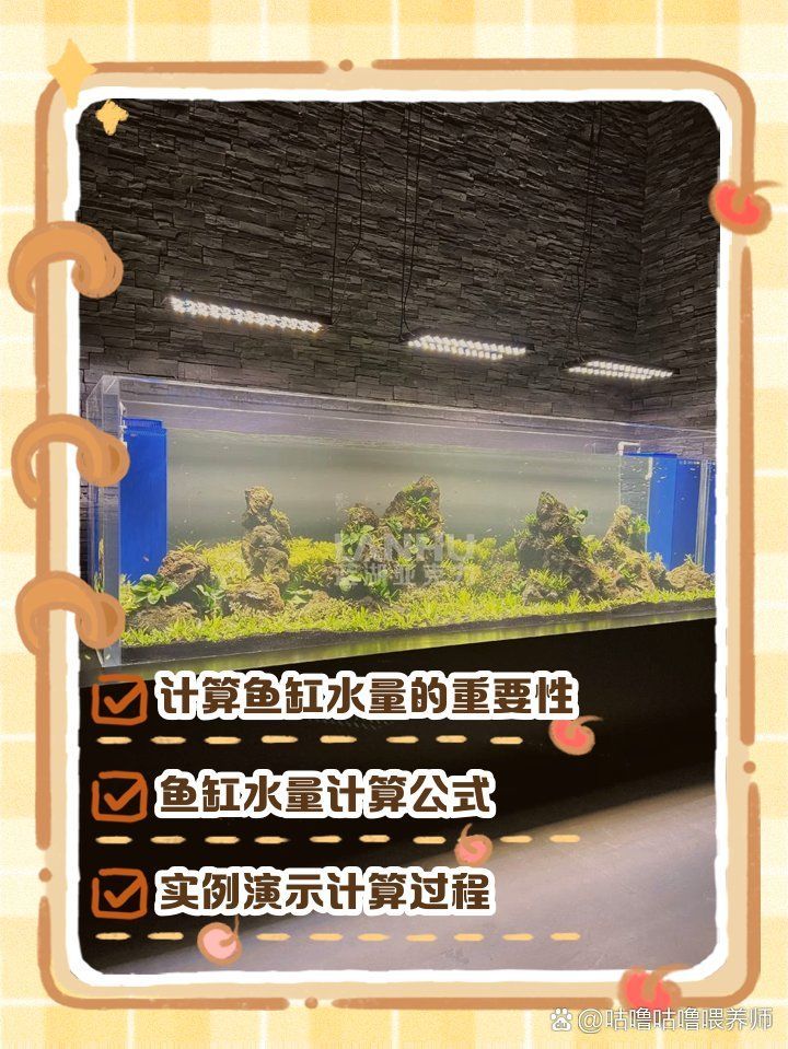 如何計算龍魚缸的水容量？，計算魚缸水容量的核心公式