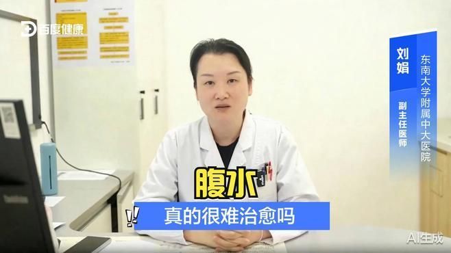 腹水病能治愈嗎