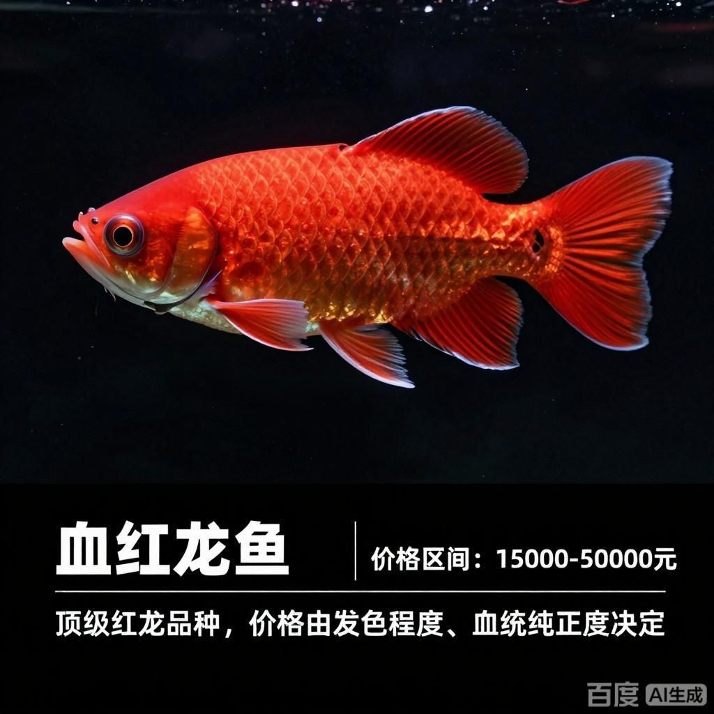 能否提供更詳細的龍魚價格解析，如何區分辣椒紅龍和血紅龍