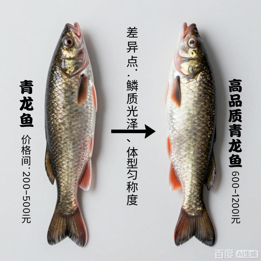 能否提供更詳細的龍魚價格解析，如何區分辣椒紅龍和血紅龍