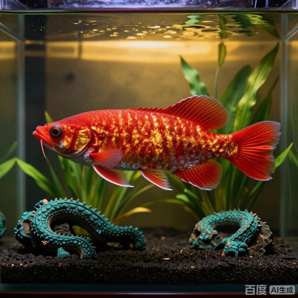 配圖：高端紅龍魚的不同品種，高端紅龍魚的不同品種