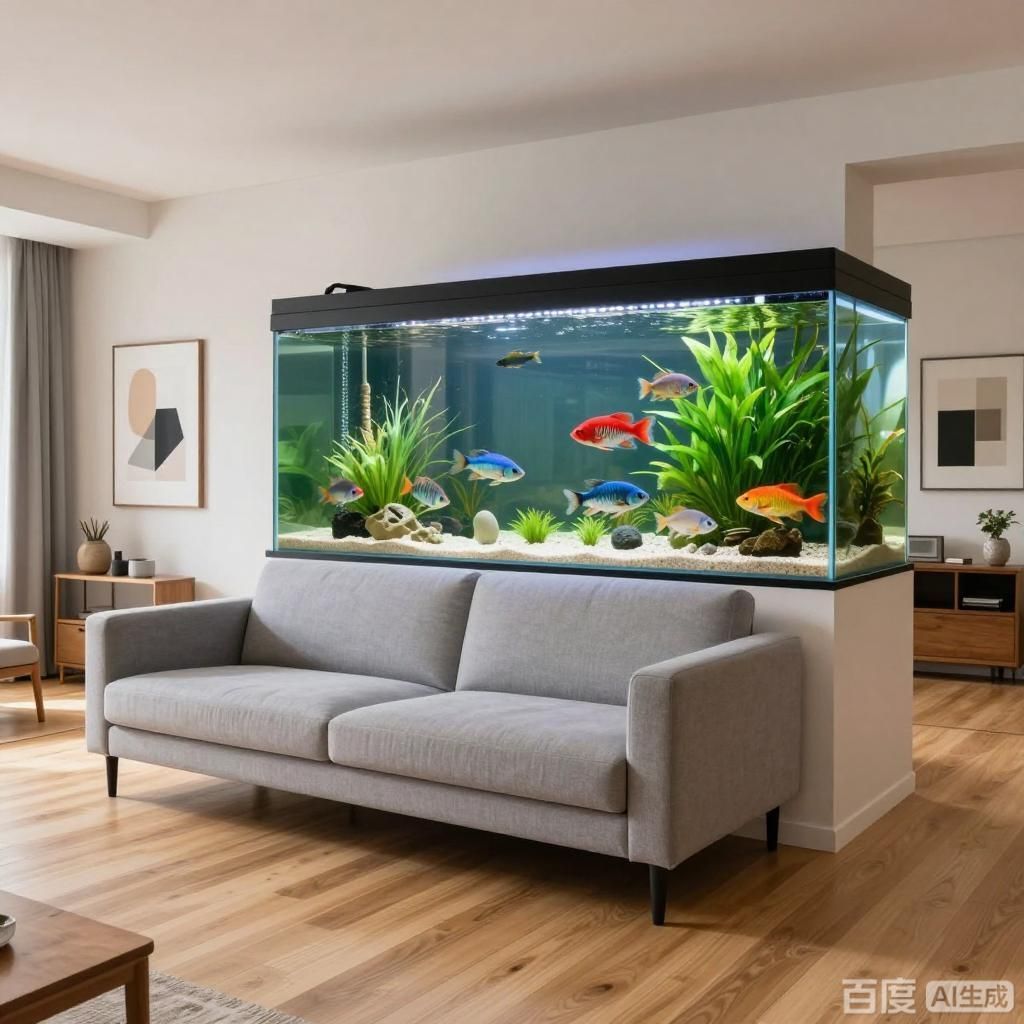 如何根據空間選擇魚缸，如何選擇一個適合的魚缸