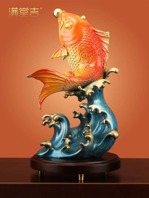 有沒有魚擺件擺放的實例圖片，有沒有魚擺件擺放的實例圖片，在家居裝飾中的應用及其擺放實例