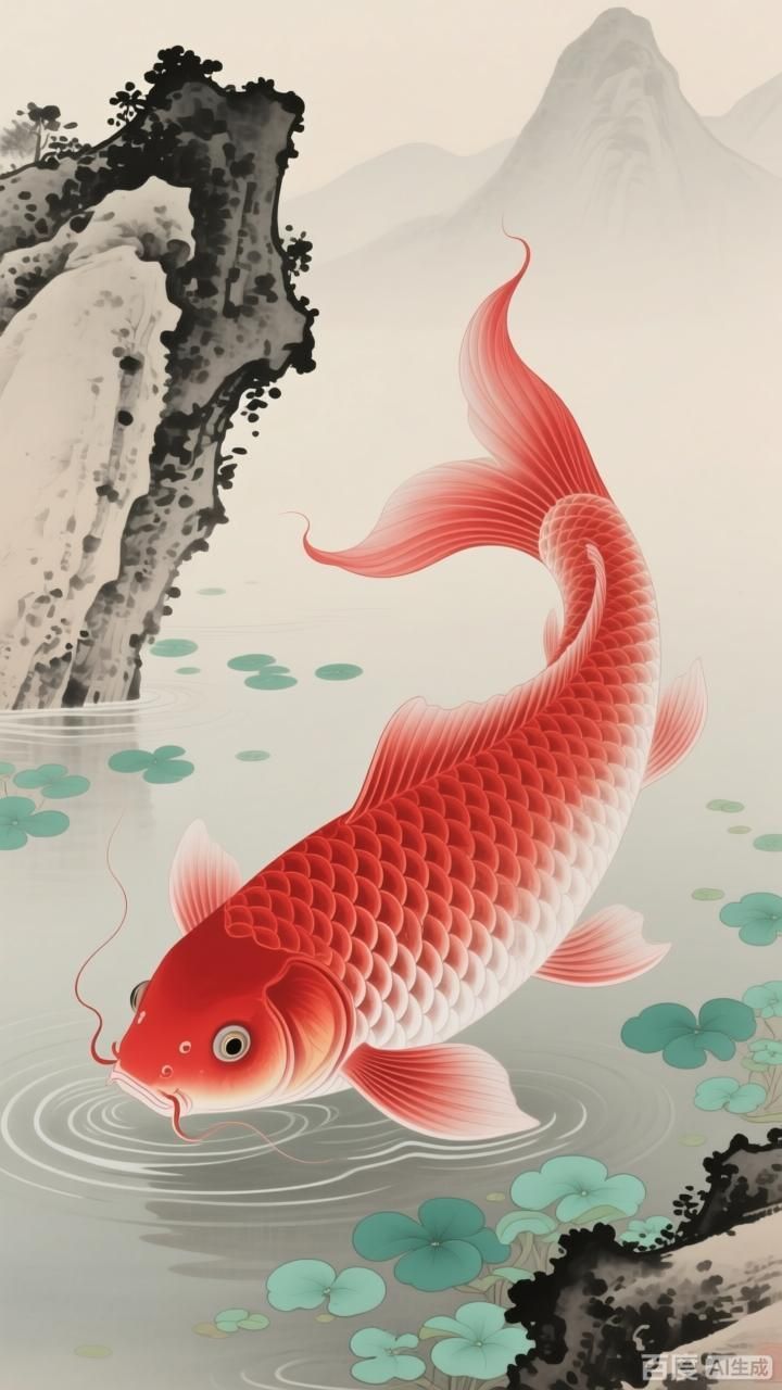 如何定制紅龍魚壁紙，制作紅龍魚壁紙的幾個關鍵步驟