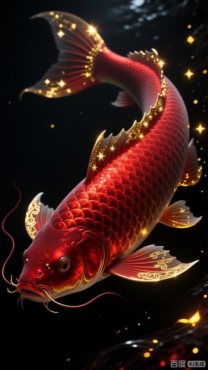 如何定制紅龍魚壁紙，制作紅龍魚壁紙的幾個關鍵步驟