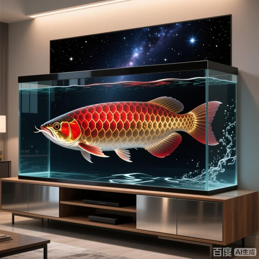 如何選擇適合龍魚的魚缸背景圖？，適合龍魚的魚缸背景圖 如何選擇適合龍魚的魚缸背景圖？，適合龍魚的魚缸背景圖 龍魚百科 第1張