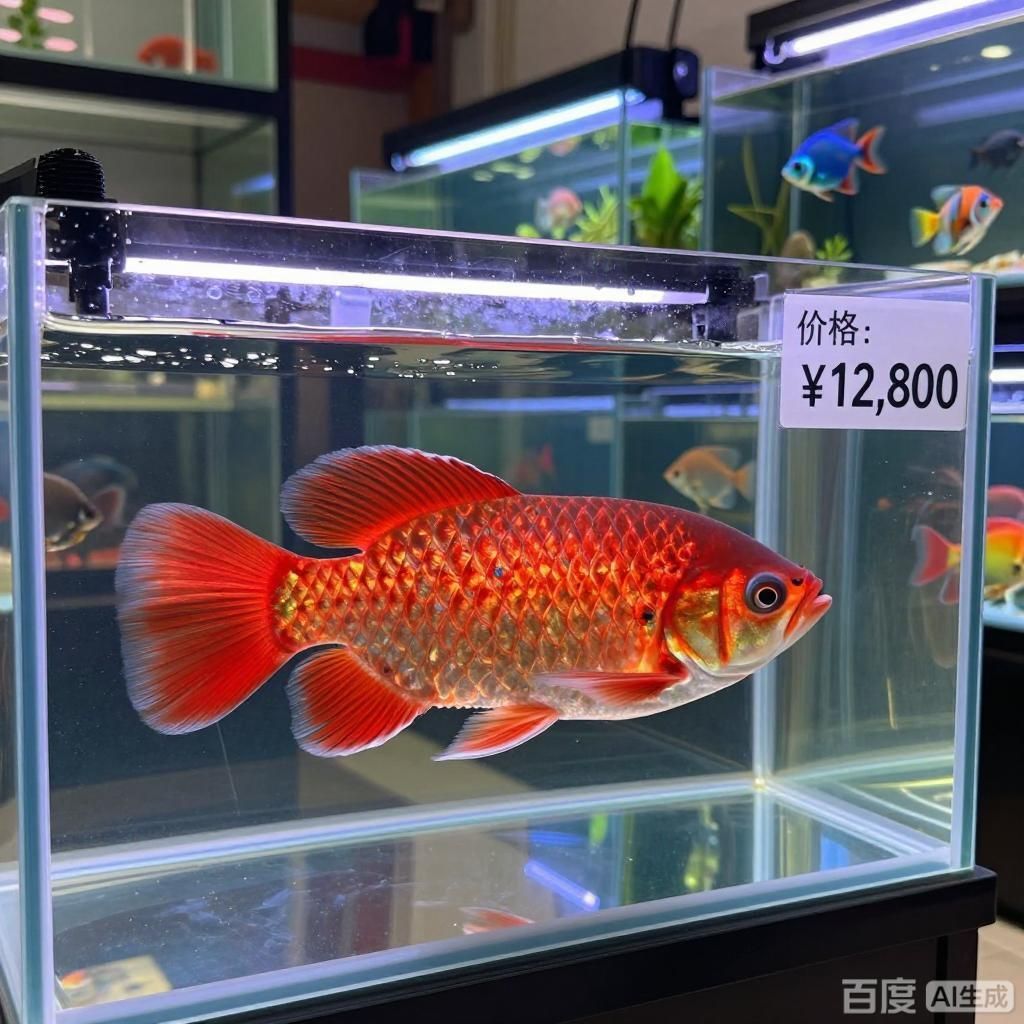 綠皮紅龍魚的價格范圍，皮紅龍魚價格是多少金龍魚煎炸王的價格是多少 綠皮紅龍魚的價格范圍，皮紅龍魚價格是多少金龍魚煎炸王的價格是多少 龍魚百科 第3張