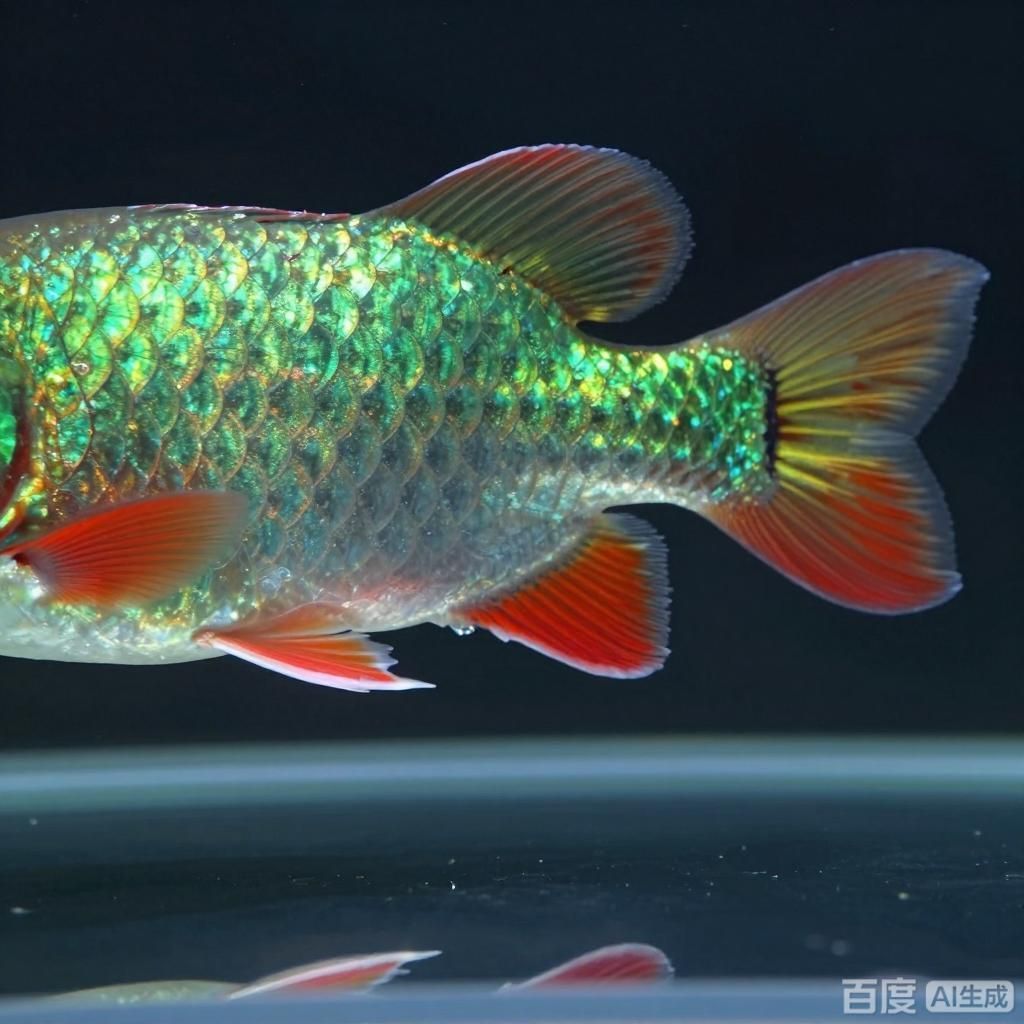 綠皮紅龍魚的價格范圍，皮紅龍魚價格是多少金龍魚煎炸王的價格是多少 綠皮紅龍魚的價格范圍，皮紅龍魚價格是多少金龍魚煎炸王的價格是多少 龍魚百科 第2張