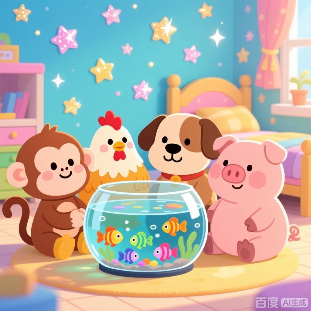 如何根據生肖選擇養魚數量，生肖與養魚數量的搭配