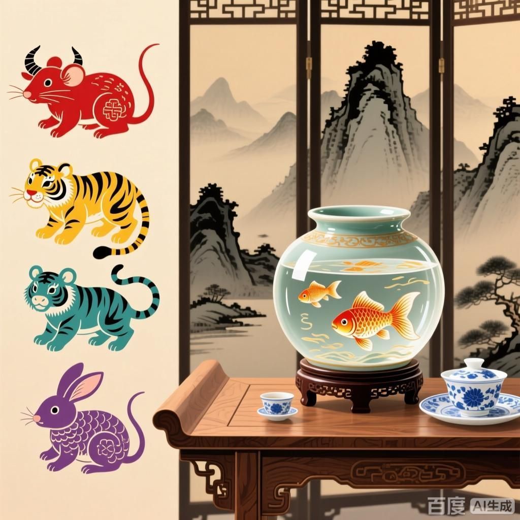 如何根據生肖選擇養魚數量，生肖與養魚數量的搭配