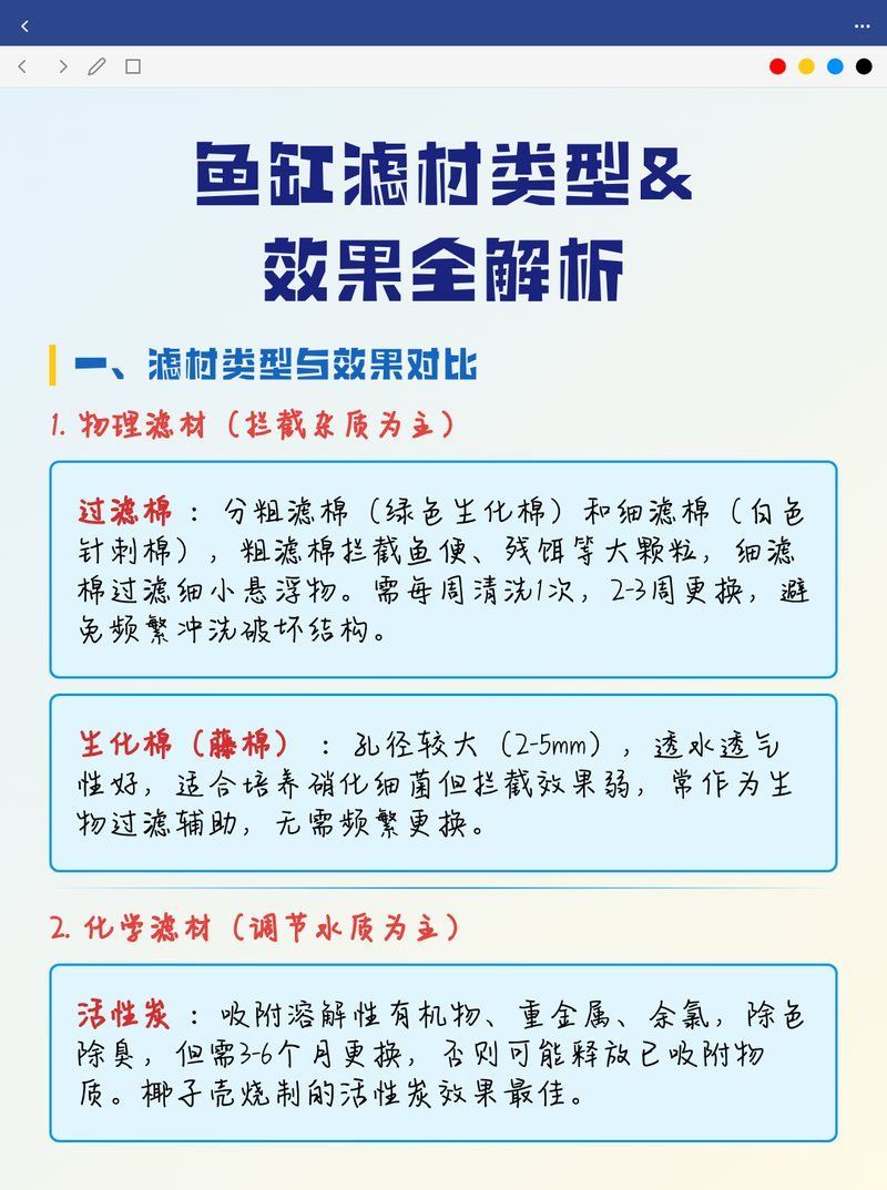 龍魚魚缸濾材推薦，養龍魚，水質是關鍵，而濾材就是維系水質的核心