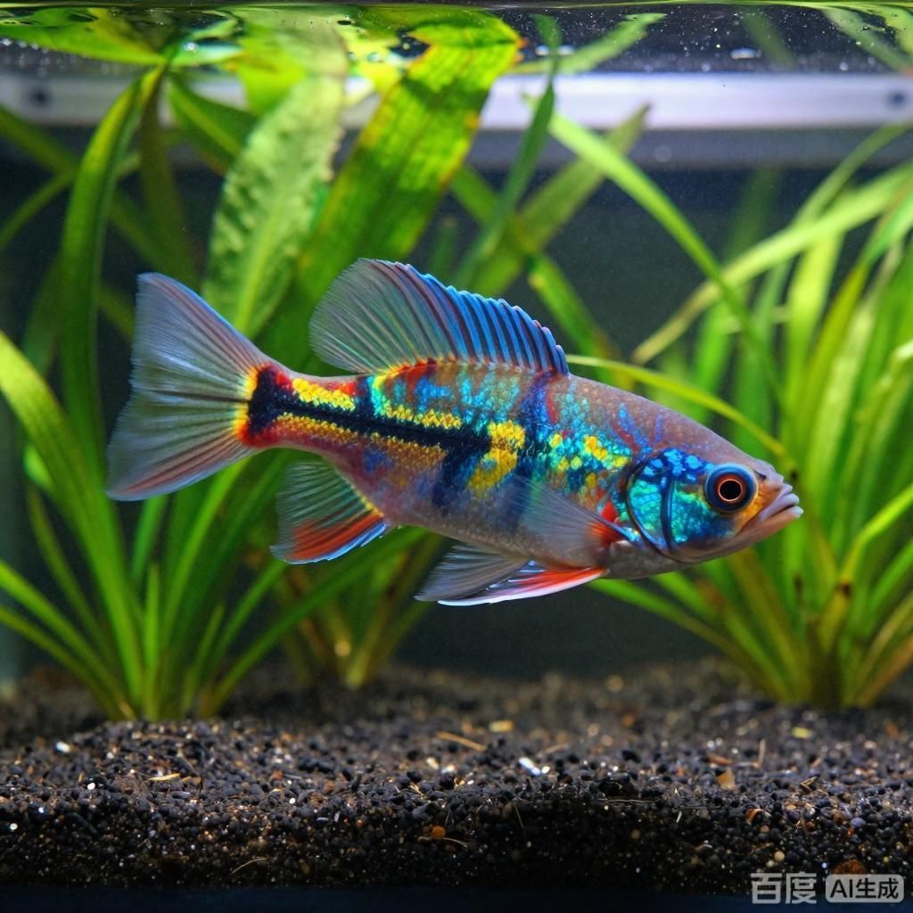 七彩龍魚的價(jià)格范圍是多少？，四張圖均圍繞七彩龍魚展開呈現(xiàn)不同場(chǎng)景下的七彩龍魚 七彩龍魚的價(jià)格范圍是多少？，四張圖均圍繞七彩龍魚展開呈現(xiàn)不同場(chǎng)景下的七彩龍魚 龍魚百科 第1張