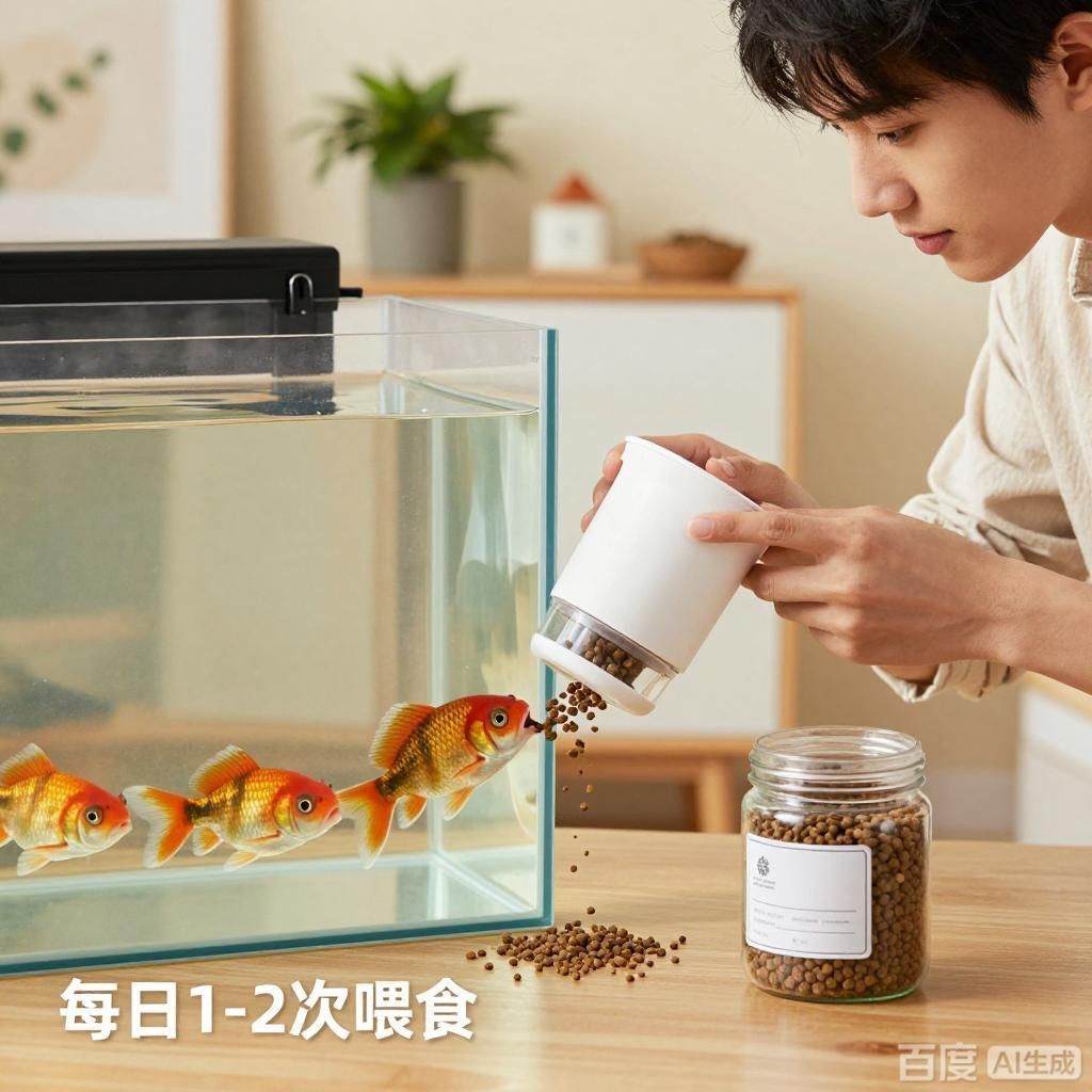 招財貓魚一天應該喂幾次，招財貓魚喂食頻次下招財貓魚喂食頻次下招財貓魚