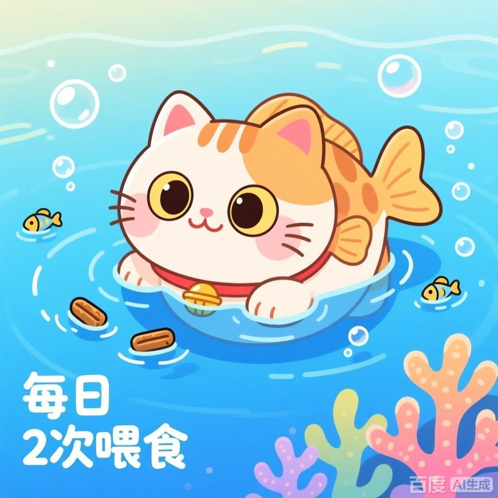 招財貓魚一天應該喂幾次，招財貓魚喂食頻次下招財貓魚喂食頻次下招財貓魚