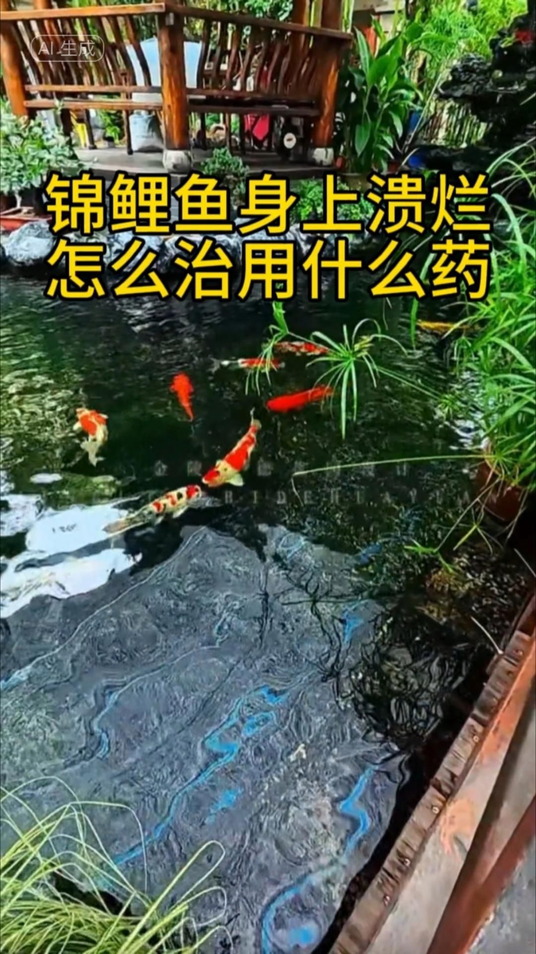 錦鯉爛身病會自愈嗎，小魚兒天地，錦鯉魚鰭潰爛自愈與治療全指南
