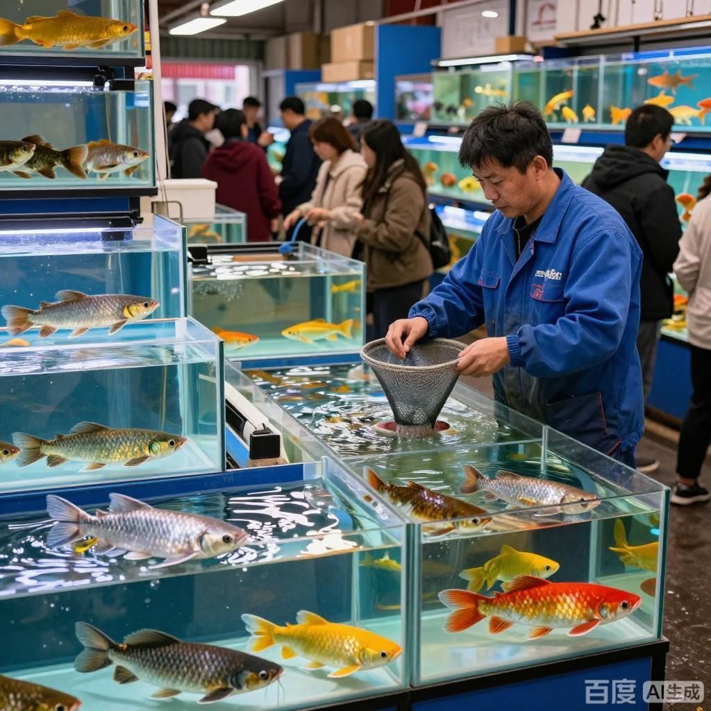 龍魚批發市場哪里最著名？，廣州國際龍魚市場 龍魚批發市場哪里最著名？，廣州國際龍魚市場 龍魚百科 第2張