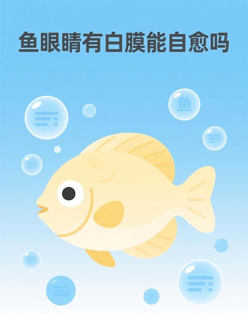魚眼睛白膜會自愈嗎，魚眼睛有白膜能自愈嗎