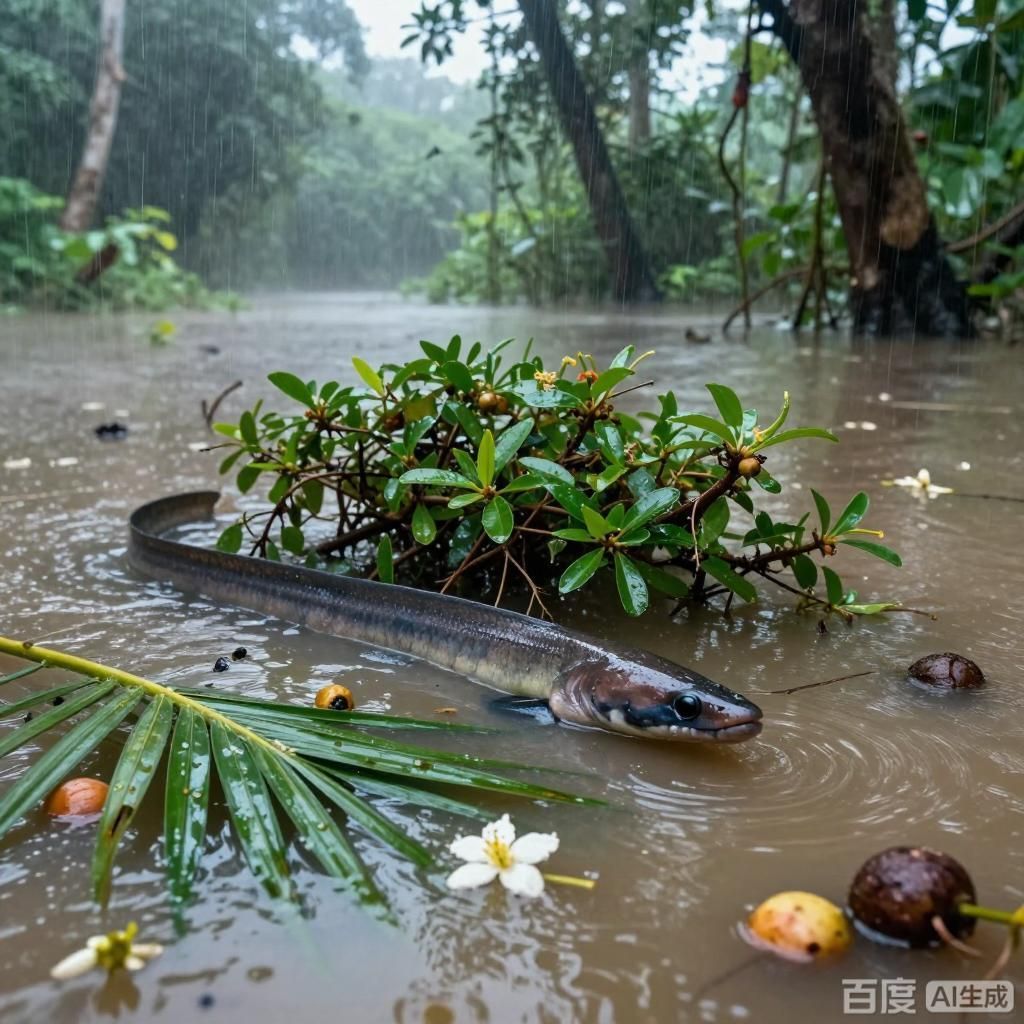 電鰻在野生環(huán)境中的壽命有多長？，電鰻在野生環(huán)境中的壽命
