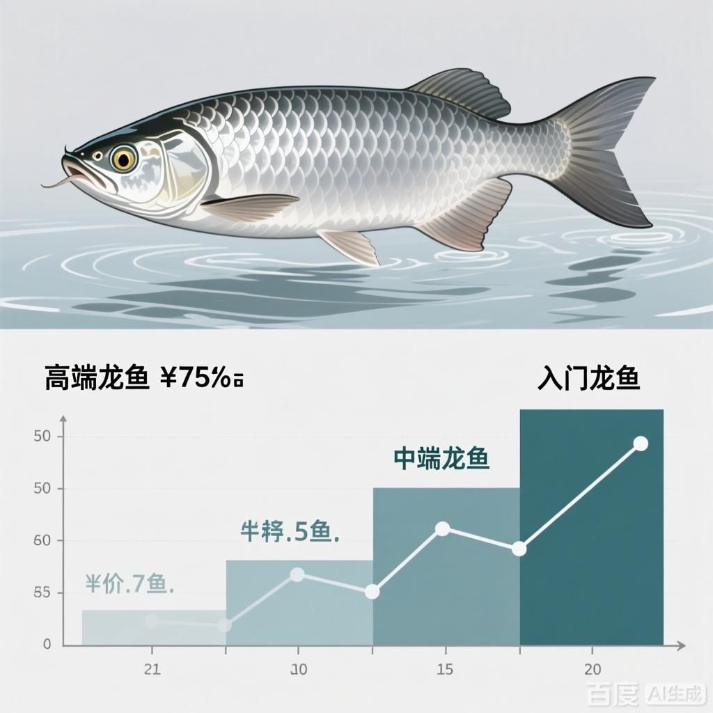 龍魚的市場價格走勢，觀賞魚市場價格波動一直是水族愛好者關注的焦點