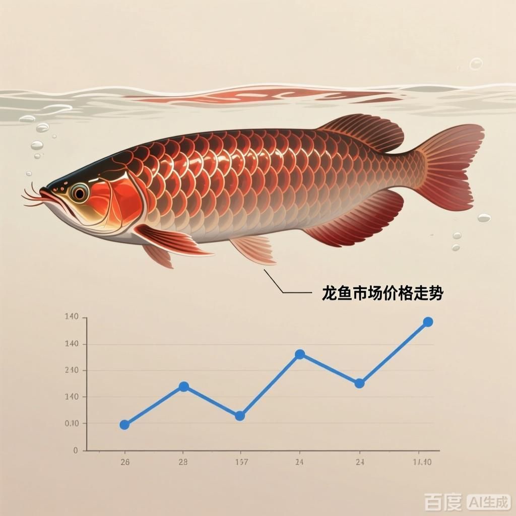 龍魚的市場價格走勢，觀賞魚市場價格波動一直是水族愛好者關注的焦點