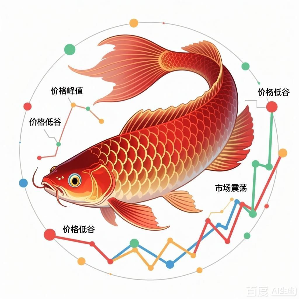 龍魚的市場價格走勢，觀賞魚市場價格波動一直是水族愛好者關注的焦點