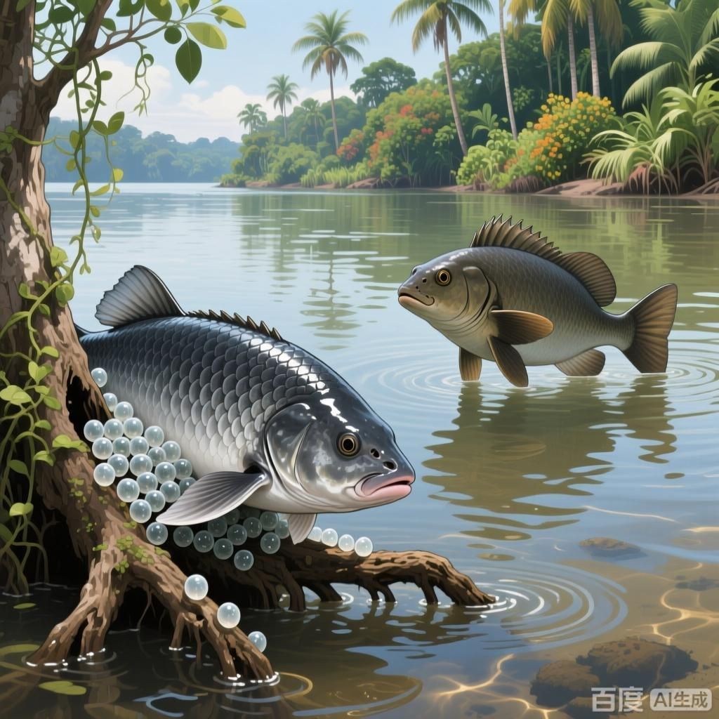 海象魚的繁殖過程是怎樣的？，海象魚的繁殖過程 海象魚的繁殖過程是怎樣的？，海象魚的繁殖過程 龍魚百科 第2張