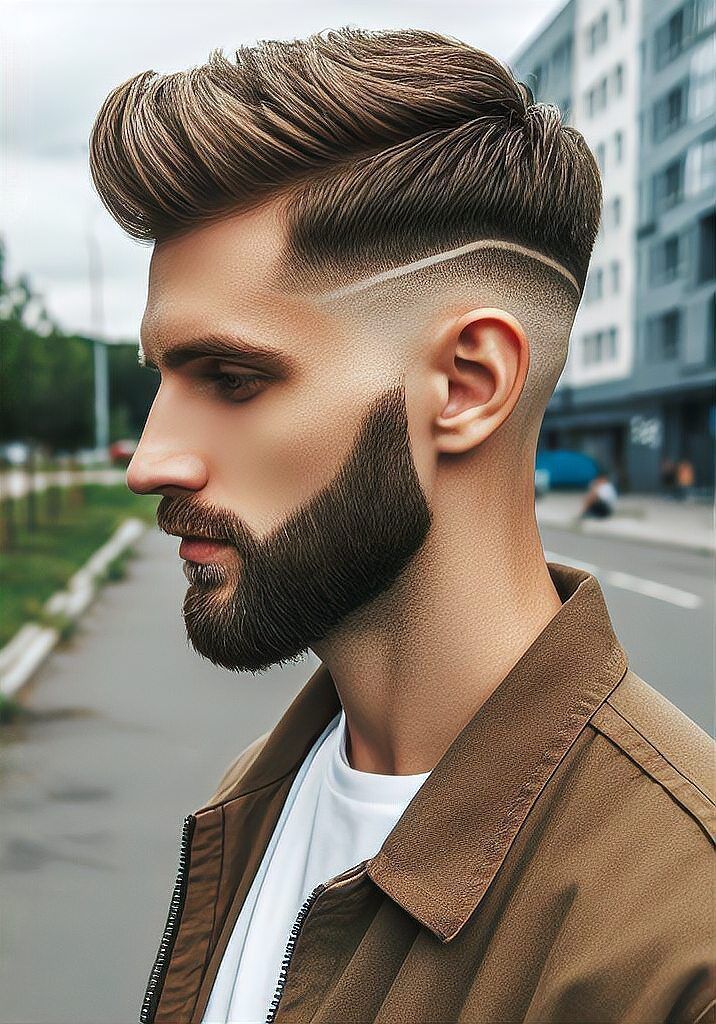 如何選擇適合的大背頭發型，大背頭（slickback）適合的大背頭發型