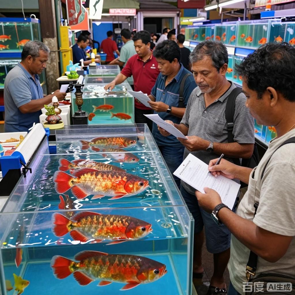 印尼紅龍魚的市場(chǎng)價(jià)格波動(dòng)，印尼紅龍魚價(jià)格波動(dòng) 印尼紅龍魚的市場(chǎng)價(jià)格波動(dòng)，印尼紅龍魚價(jià)格波動(dòng) 龍魚百科 第2張