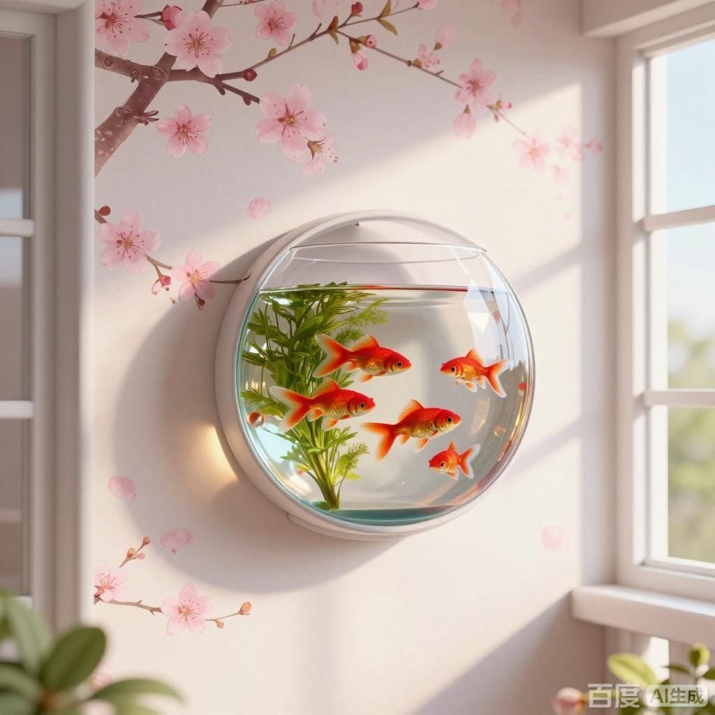 如何選擇適合的魚缸背景圖？
