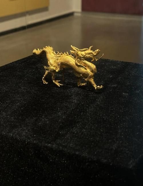 給我一些古典金龍的文物圖片，古典金龍文物圖片 給我一些古典金龍的文物圖片，古典金龍文物圖片 龍魚百科 第9張