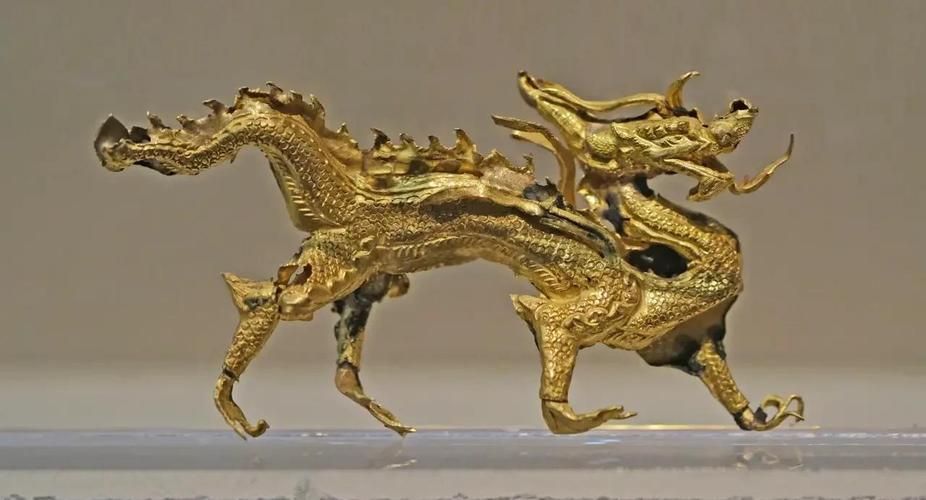 給我一些古典金龍的文物圖片，古典金龍文物圖片 給我一些古典金龍的文物圖片，古典金龍文物圖片 龍魚百科 第8張