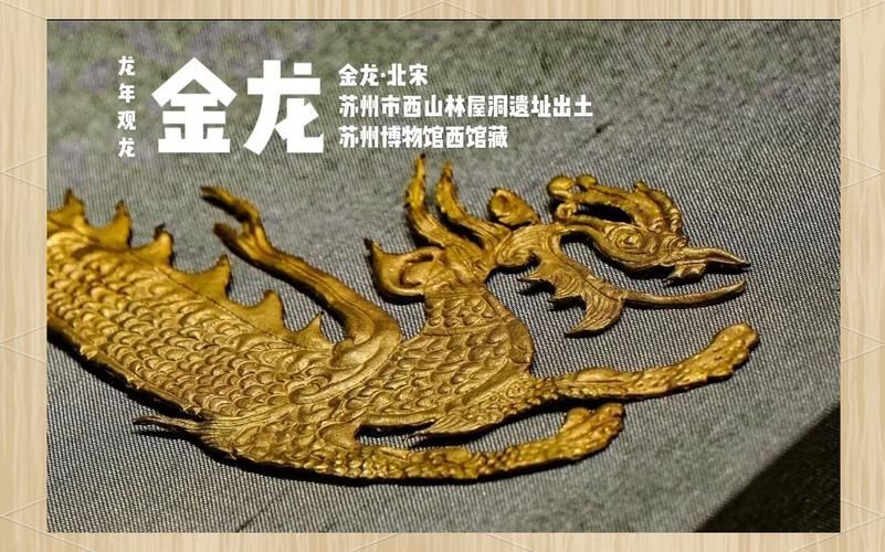 給我一些古典金龍的文物圖片，古典金龍文物圖片 給我一些古典金龍的文物圖片，古典金龍文物圖片 龍魚百科 第7張