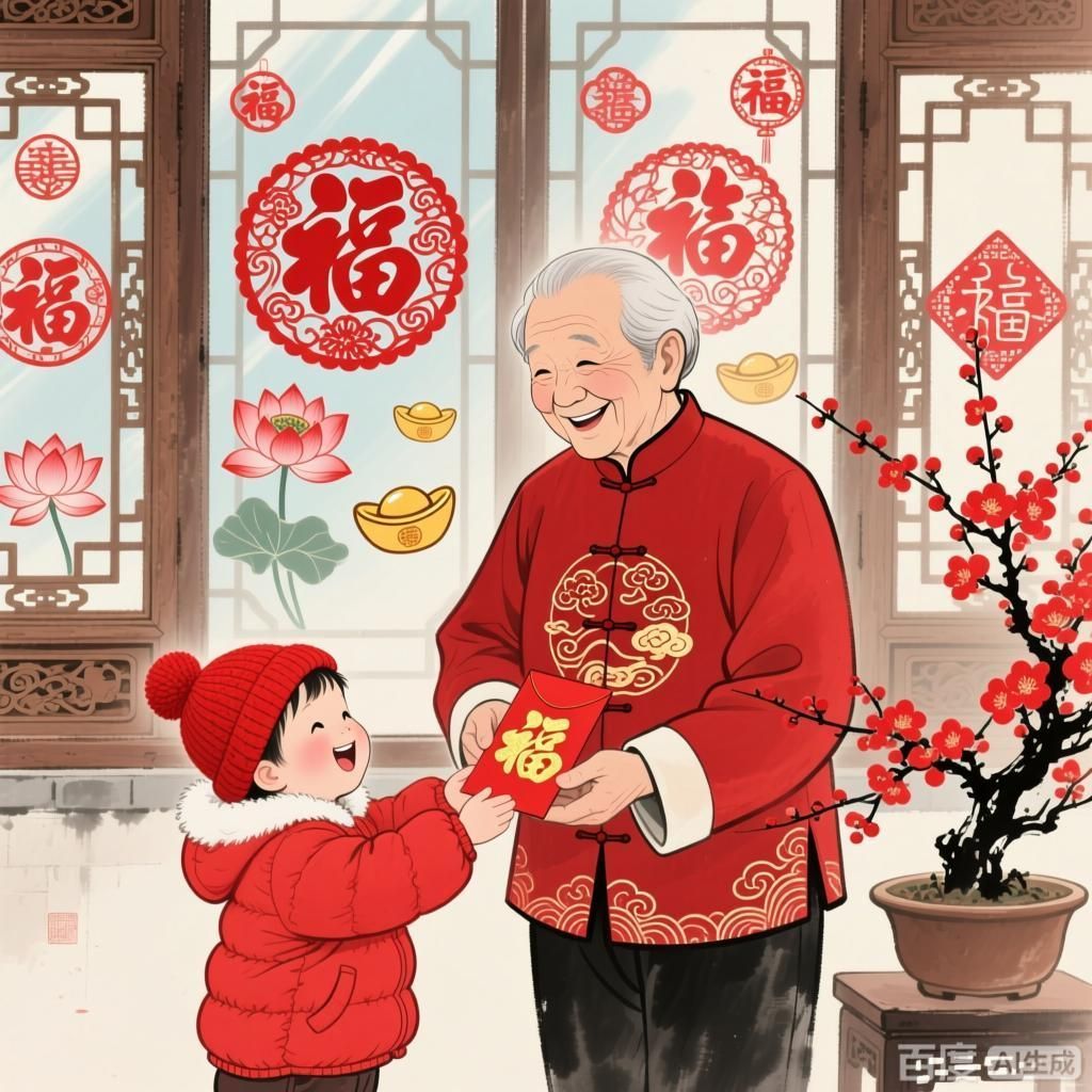 詳細解釋紅色在春節中的用途，春節期間，紅龍在野外有哪些天敵，能否詳解紅龍的捕食策略